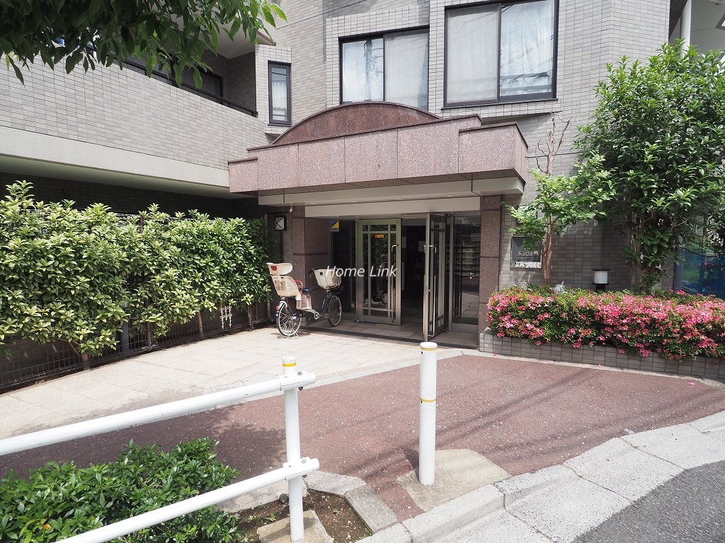 コスモ東武練馬シティフォルム　エントランス前